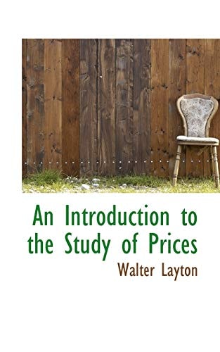 An Introduction to the Study of Prices