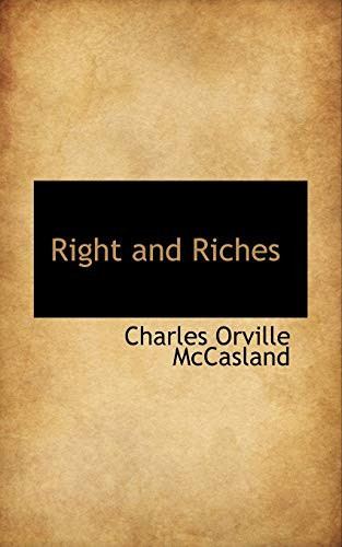 Right and Riches