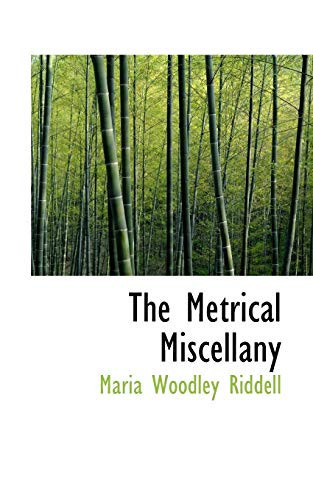 The Metrical Miscellany
