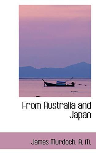 From Australia and Japan