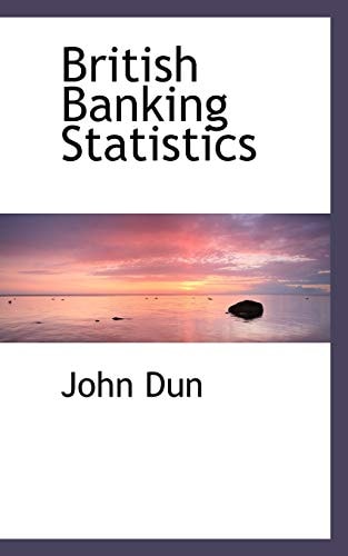 British Banking Statistics