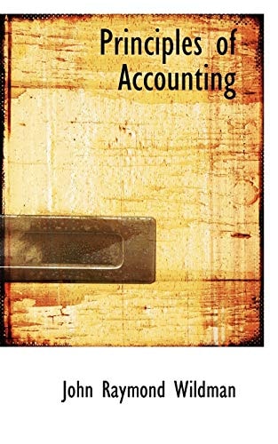 Principles of Accounting