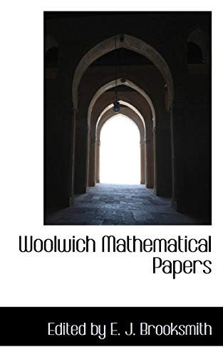Woolwich Mathematical Papers