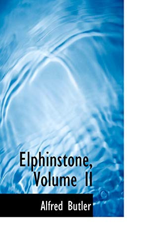 Elphinstone, Volume II