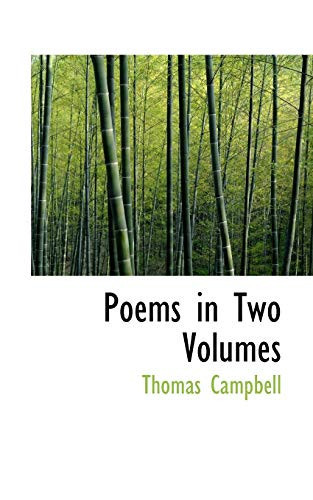 Poems in Two Volumes