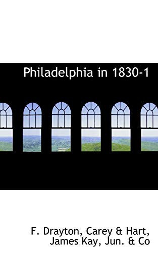Philadelphia in 1830-1