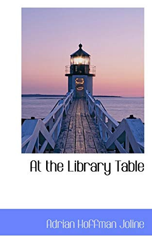 At the Library Table
