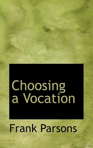 Choosing a Vocation