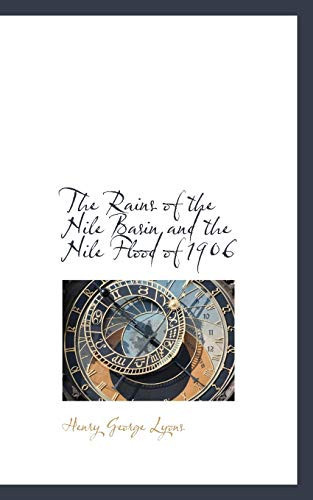 The Rains of the Nile Basin and the Nile Flood of 1906