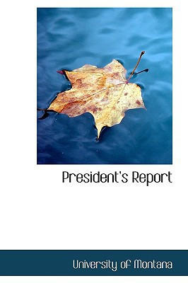 Presidents Report