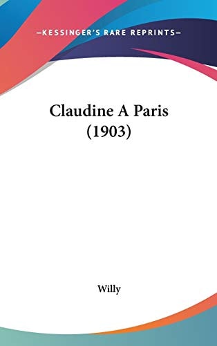 Claudine à Paris