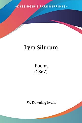 Lyra Silurum Poems (1867)