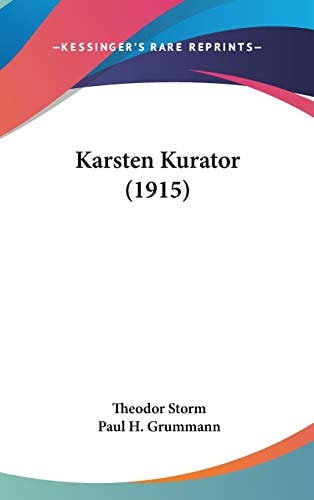 Karsten Kurator (1915)