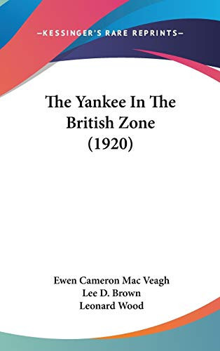 The Yankee In The British Zone (1920)