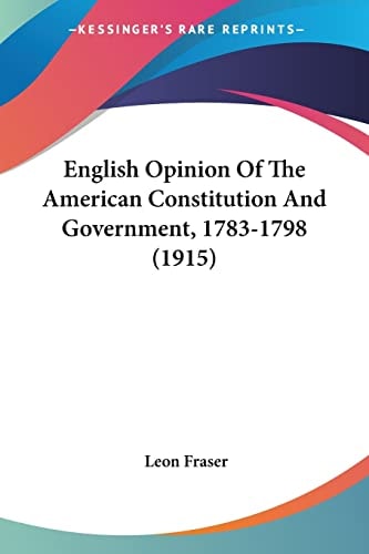 Edition published by Kessinger Publishing