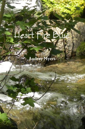 Heart Fire Blue