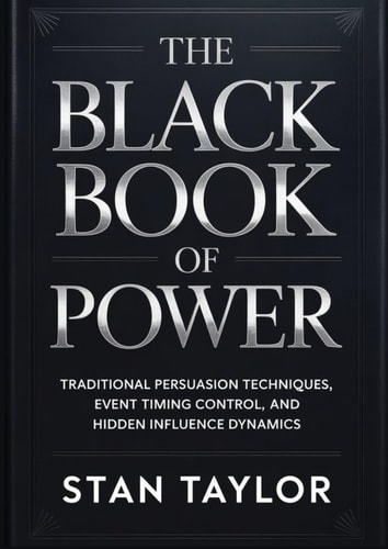 The Black Book Of Power: Traditional Persuasion Techniques, Event Timing Control, and Hidden Influence Dynamics