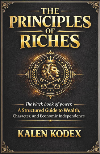 The Principles Of Riches: The black book of power, A Structured Guide to Wealth, Character, and Economic Independence