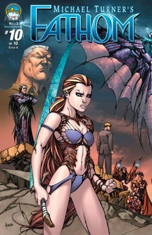 Fathom V3 #10 (nook Comics With Zoom View)