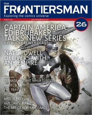 The Frontiersman #26 (nook Comics With Zoom View)