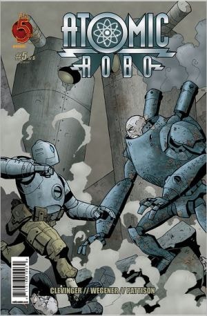 Atomic Robo #5 (nook Comics With Zoom View)