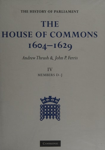 The House of Commons 1604-1629