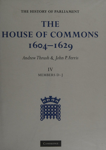 The House of Commons, 1604-1629: Members D-J