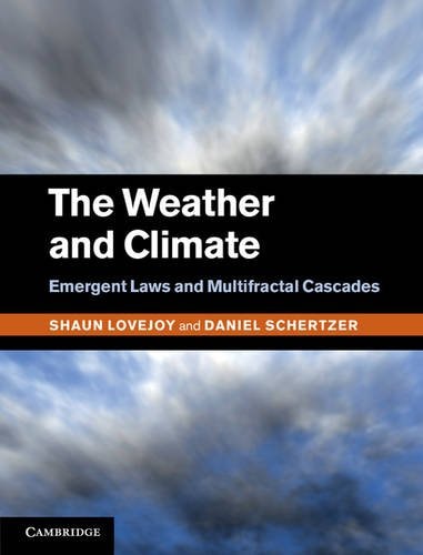 The Weather and Climate Emergent Laws and Multifractal Cascades