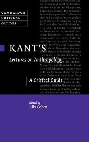 Kant's Lectures on Anthropology