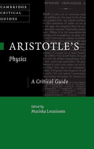 Aristotle's Physics A Critical Guide