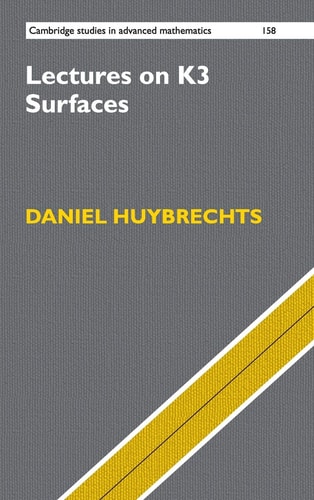 Lectures on K3 Surfaces
