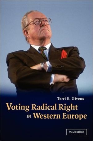 Voting Radical Right in Western Europe