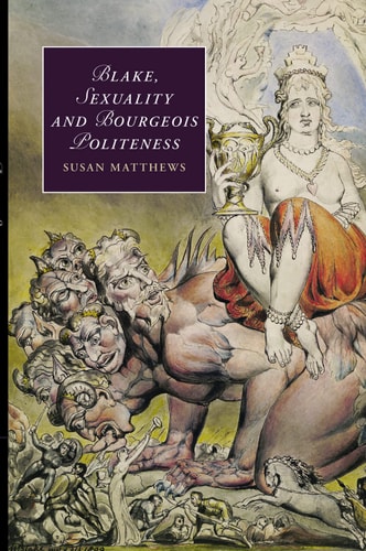 Blake, Sexuality and Bourgeois Politeness