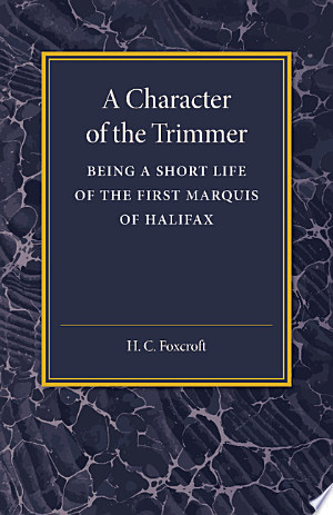 A Character of the Trimmer