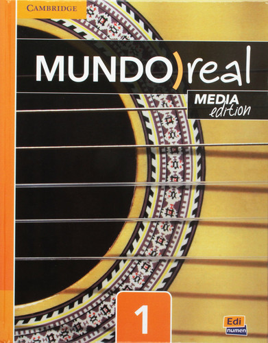 Mundo Real Media Edition Level 1 Student's Book plus Multi-Year ELEteca Access (MURL Mundo Real) (Spanish Edition)