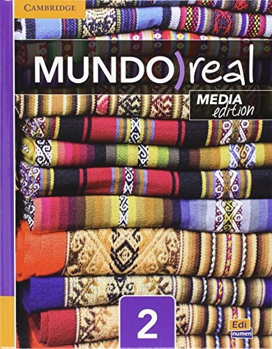 Mundo Real Media Edition Level 2 Student's Book Plus Multi-Year Eleteca Access (Spanish Edition)