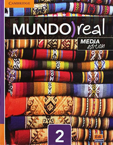 Mundo Real Media Edition Level 2 Value Pack (Student's Book plus ELEteca Access, Online Workbook) Multi-Year (MURL Mundo Real) (Spanish Edition)
