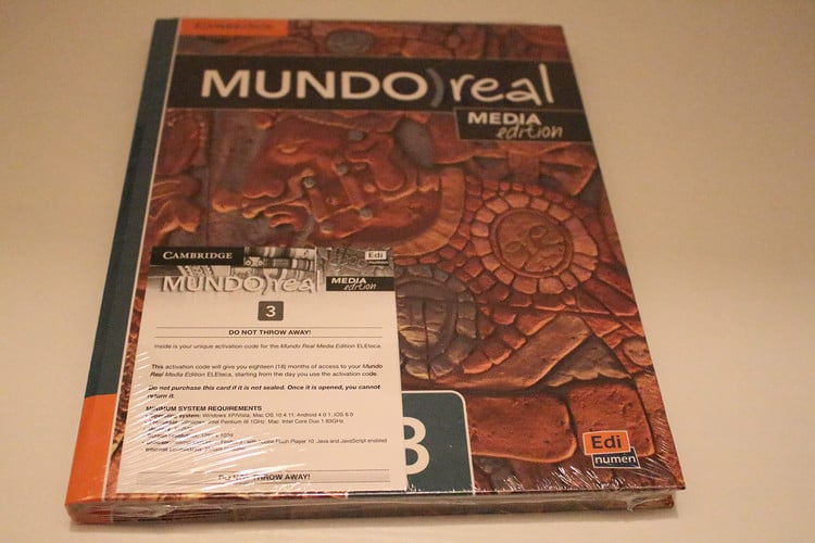 Mundo Real Media Edition Level 3 Student's Book plus 1-year ELEteca Access (Murl Mundo Real) (Spanish Edition)