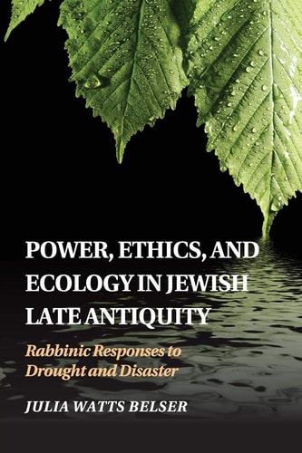 Power, Ethics, and Ecology in Jewish Late Antiquity Rabbinic Responses to Drought and Disaster