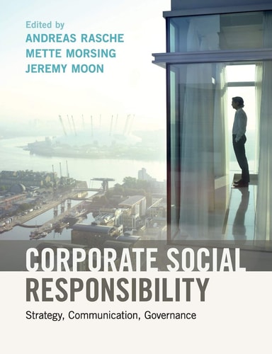 Corporate Social Responsibility Strategy, Communication, Governance