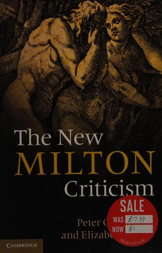 The New Milton Criticism