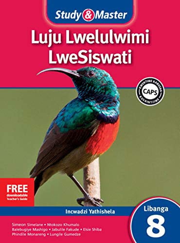 Luju Lwelulwimi Lwesiswati, Libanga 8