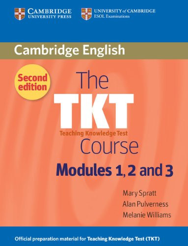 The TKT Course: Modules 1, 2 and 3