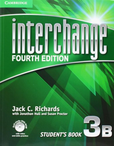 Interchange Level 3 Student's Book B with Self-study DVD-ROM and Online Workbook B Pack 4th Edition
