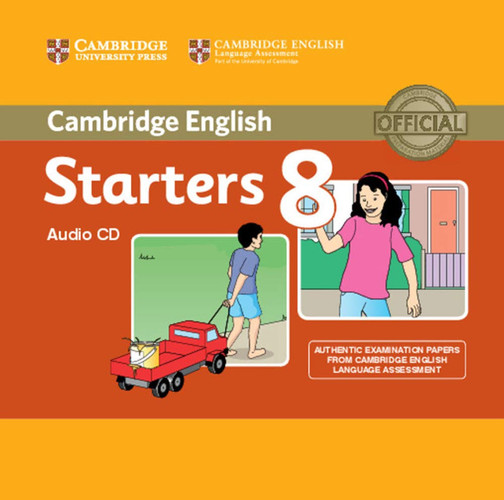 Cambridge English Young Learners 8 Starters Audio CD: Authentic Examination Papers from Cambridge English Language Assessment