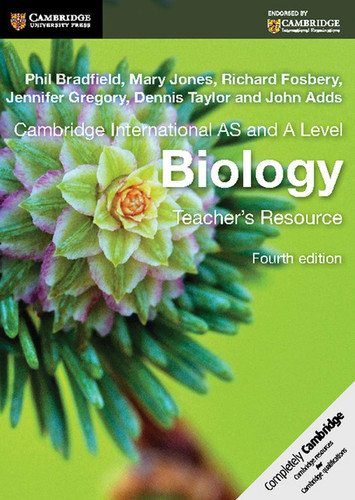 Cambridge International AS and A Level Biology Teacher's Resource CD-ROM (Cambridge International Examinations)