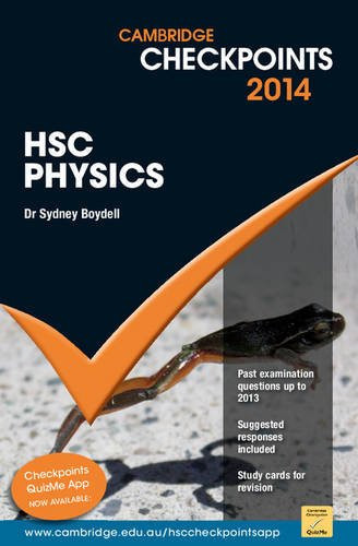 Cambridge Checkpoints HSC Physics 2014