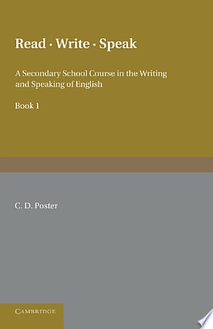 Read Write Speak: Volume 1