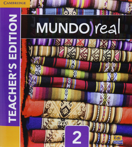 Mundo Real Level 2 Teacher's Edition plus ELEteca Access and Digital Master Guide (Spanish Edition)