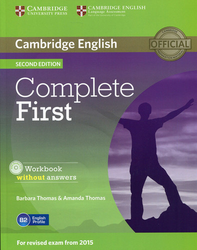 Complete First Workbook without Answers with Audio CD